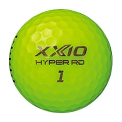 XXIO HYPER RD ライムイエロー 2025年モデル [ゴルフボール 1スリーブ 3球入り]