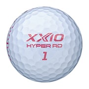 XXIO HYPER RD プレミアムピンク 2025年モデル [ゴルフボール 1スリーブ 3球入り]