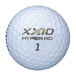 XXIO HYPER RD プレミアムホワイト 2025年モデル [ゴルフボール 1スリーブ 3球入り]