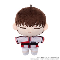 新テニスの王子様 ぬいパル ぬいぐるみマスコット 柳 蓮二