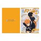 ハイキュー！！ A4クリアファイル 月刊バリボー vol.1 烏野高校 【再販】