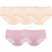 深履き1Dayコットンショーツ 5P Lサイズ