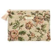 09191 フラットポーチ ポーチ フロルシックベージュ flatpouch2