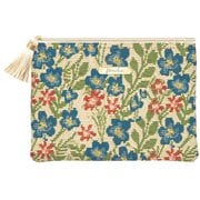 09194 フラットポーチ ポーチ フロルシックアイボリー flatpouch2