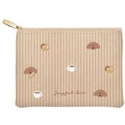 09229 フラットポーチ ポーチ ジョイフルビットいぬ flatpouch2