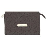 99712 ミラー付きミニポーチ ポーチ クラリーチェブラック mirrormpouch