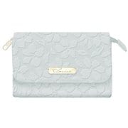 99713 ミラー付きミニポーチ ポーチ クラリーチェミント mirrormpouch