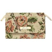 09216 ミラー付きミニポーチ ポーチ フロルシックベージュ mirrormpouch