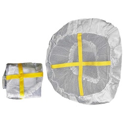 カー用品 布製タイヤチェーン タイヤ2本分 ee110-73 KA73