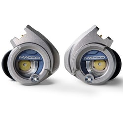 MADOO Typ930 ハイブリッドドライバー搭載 カナル型 イヤホン MDO-T930-TI