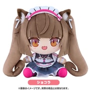 ちょこぷに ぬいぐるみ ネコぱら セカイコネクト ショコラ