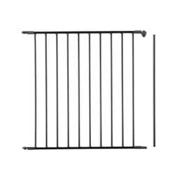 ハースゲート 専用 ラージパネル 黒 W 72cm BD202