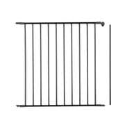 ハースゲート 専用 ラージパネル 黒 W 72cm BD202