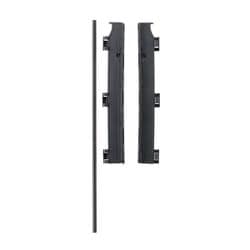 ハースゲート 専用 壁固定部材セット 黒 BD205