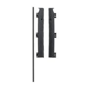 ハースゲート 専用 壁固定部材セット 黒 BD205