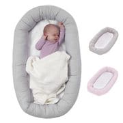 ベビーネスト お昼寝マット ライトグレー BD601