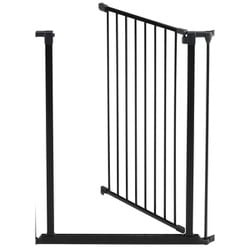 ハースゲートハイタイプ ペットゲート ロッキー専用 ドアパネル 黒 BD854