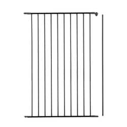 ハースゲートハイタイプ ペットゲート ロッキー専用 ラージパネル 黒 BD853