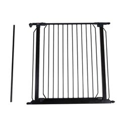 屋内外兼用 万能ペットゲート キング専用 ドアパネル 黒 BD856
