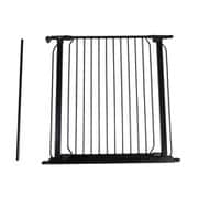 屋内外兼用 万能ペットゲート キング専用 ドアパネル 黒 BD856