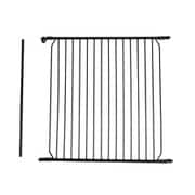 屋内外兼用 万能ペットゲート キング専゛用 ラージパネル 黒 BD855
