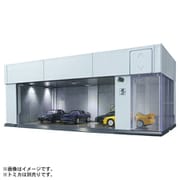 トミカ tomica GARAGE SILVER WHITE Standard Edition 対象年齢:6歳~