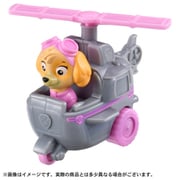 パウ・パトロール パウっと!プルバックビークル スカイ フライングヘリ 対象年齢:3歳~