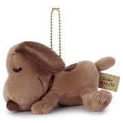 ピーナッツ Cacao すやすやフレンド ボールチェーンマスコット スヌーピー(ビター) 対象年齢:6歳~