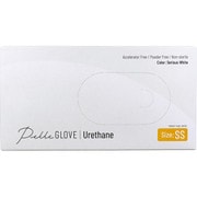 【業務用】ペリーグローブ ウレタン シリアスホワイト SSサイズ 100枚入