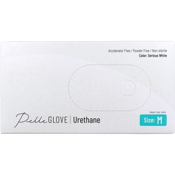【業務用】ペリーグローブ ウレタン シリアスホワイト Mサイズ 100枚入