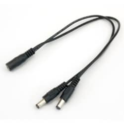 Φ2.1 DC2分配ケーブル CABDC-2.1-2