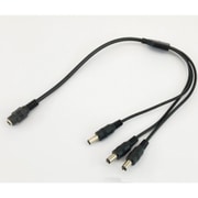 Φ2.1 DC3分配ケーブル CABDC-2.1-3