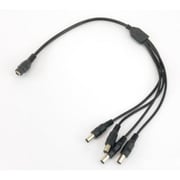 Φ2.1 DC4分配ケーブル CABDC-2.1-4