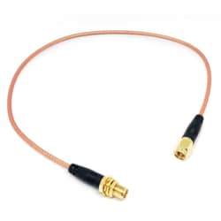 SMA延長ケーブル RG316 50Ω 0.3m SMAE-03G