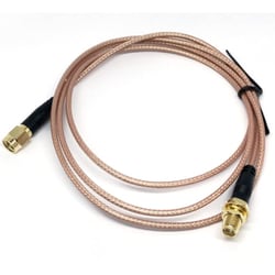 SMA延長ケーブル RG316 50Ω 1m SMAE-10G