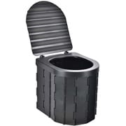 防災用 簡易トイレ 12回分 ブラック ny564-bk