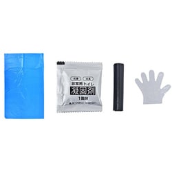 簡易トイレ用 凝固剤セット 60回分 bs001