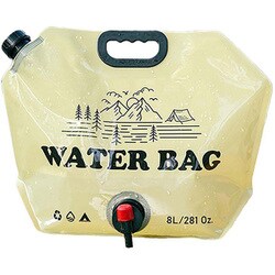 ウォーターバッグ 8L ベージュ bs002-8l-be