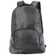 折りたたみ式バックパック ブラック ad205-bl