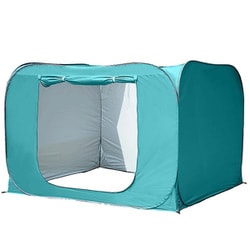 ワンタッチ式 プライバシーテント グリーン od547-gr