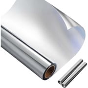 ガラスフィルム2枚セット 防犯飛散防止 シルバー