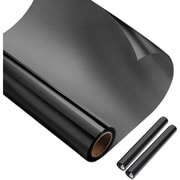 ガラスフィルム2枚セット 防犯飛散防止 ブラック