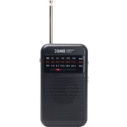 3バンドコンパクトラジオ MEA-25