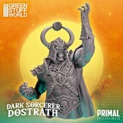 GSWD-12673 1/12 胸像 PRIMAL Collectibles - 闇の魔術士 ドストラス [組立式プラスチックモデル]
