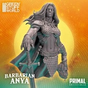 GSWD-12674 1/12 胸像 PRIMAL Collectibles - バーバリアン アーニャ [組立式プラスチックモデル]