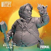GSWD-12679 1/12 胸像 PRIMAL Collectibles - ハーフリングローグ レジナルド・ヴァズク [組立式プラスチックモデル]