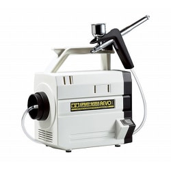 74541 タミヤ スプレーワークHG コンプレッサーレボII （HGエアーブラシIII付） [塗装作業用品]