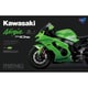 MMT-008S 1/9 カワサキ Ninja ZX-10RR （多色成型版） [組立式プラスチックモデル]