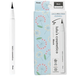 ぺんてる lulu's cosmetico(ルルズコスメティコ) リキッドアイライナー ブラック