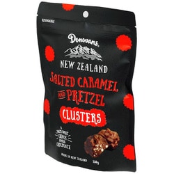 ソルトキャラメル プレッツェル クラスターズ チョコ 150g
